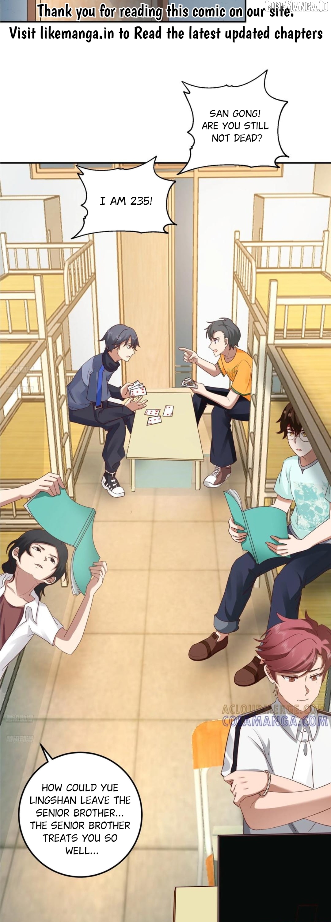 I Really Don’t Want to be Reborn Chapter 443 - page 2